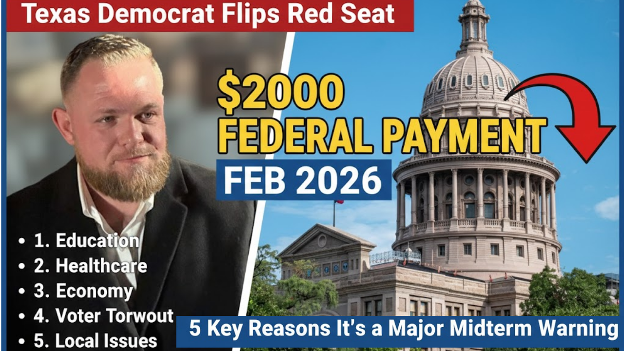 Texas Democrat Flips