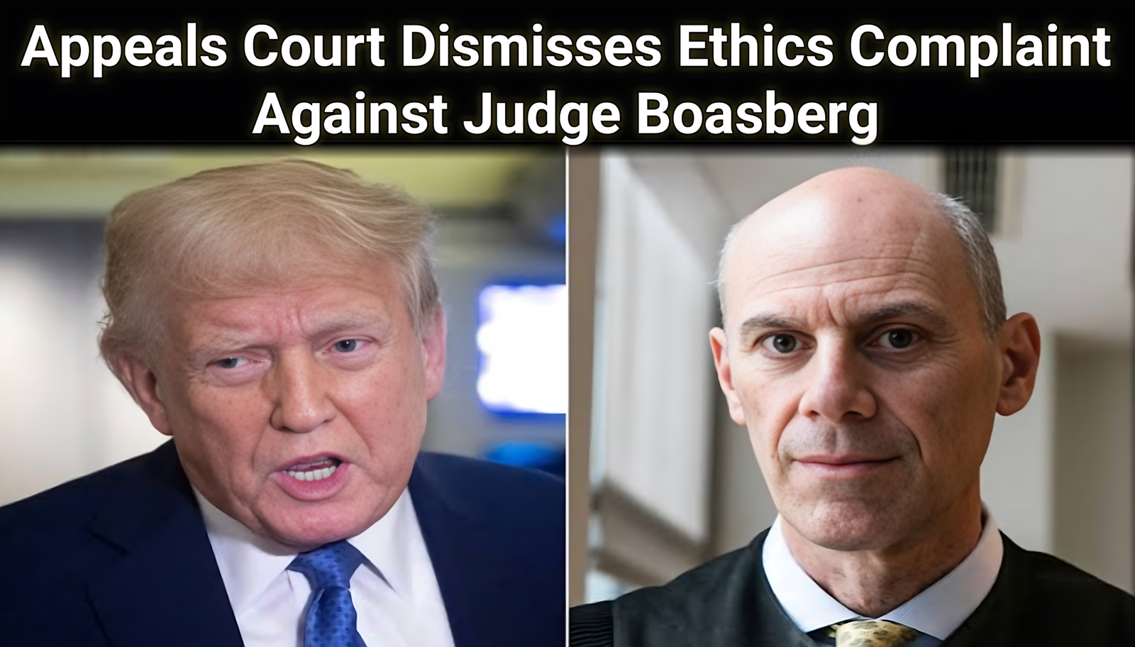 Appeals Court Dismisses Ethics Complaint