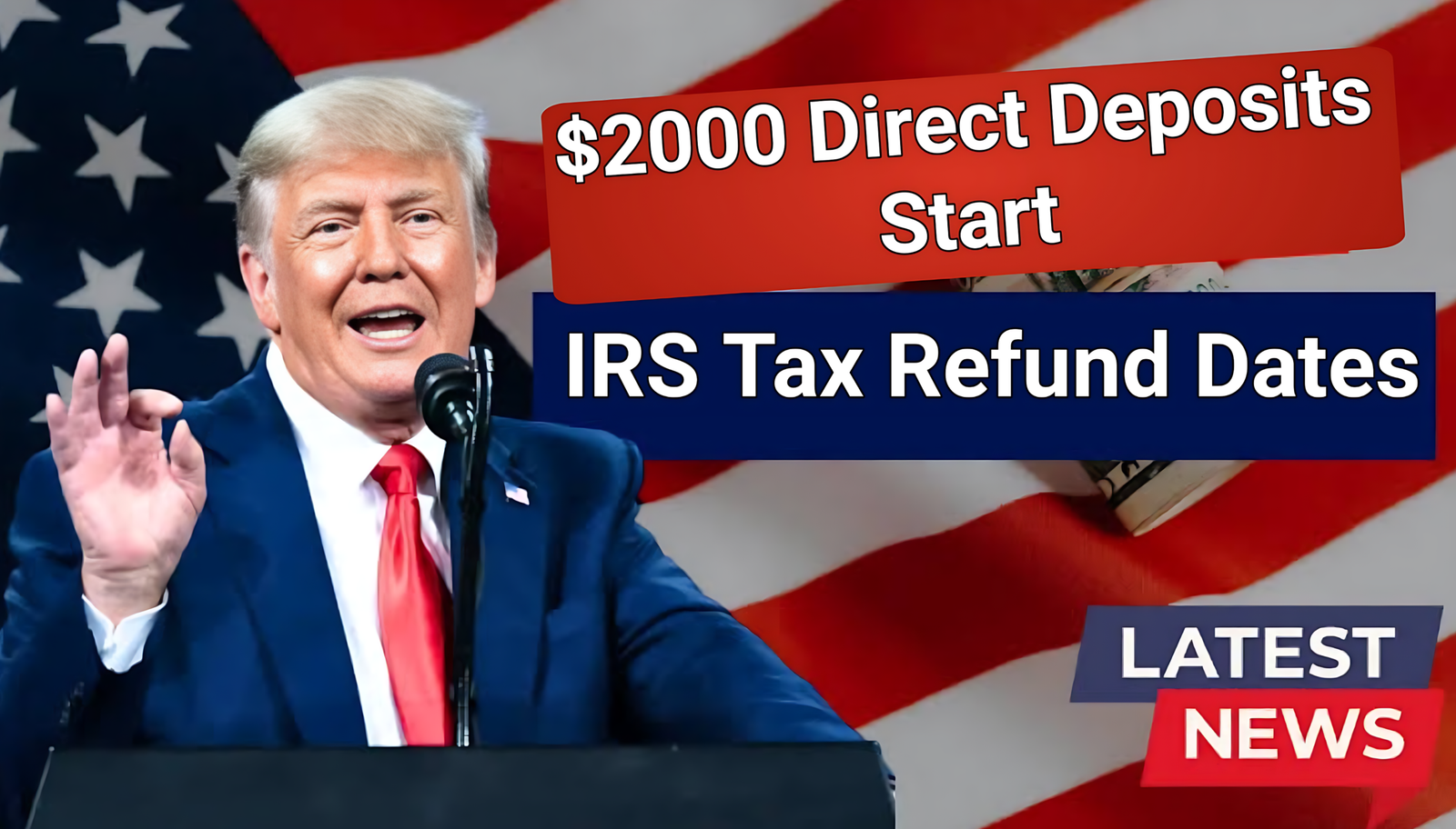 $2000 Direct Deposits Start